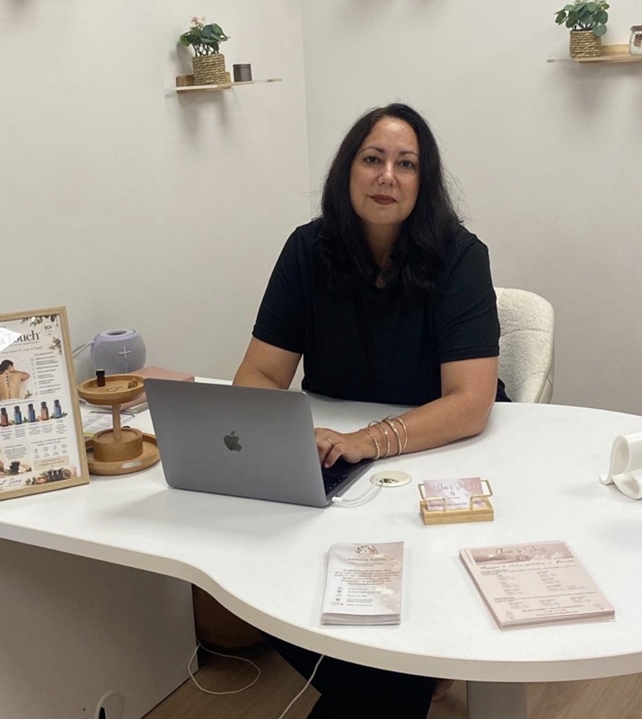 Massage femme enceinte, drainage grossesse et accompagnement maternité près de Mulhouse chez Ama et Sens