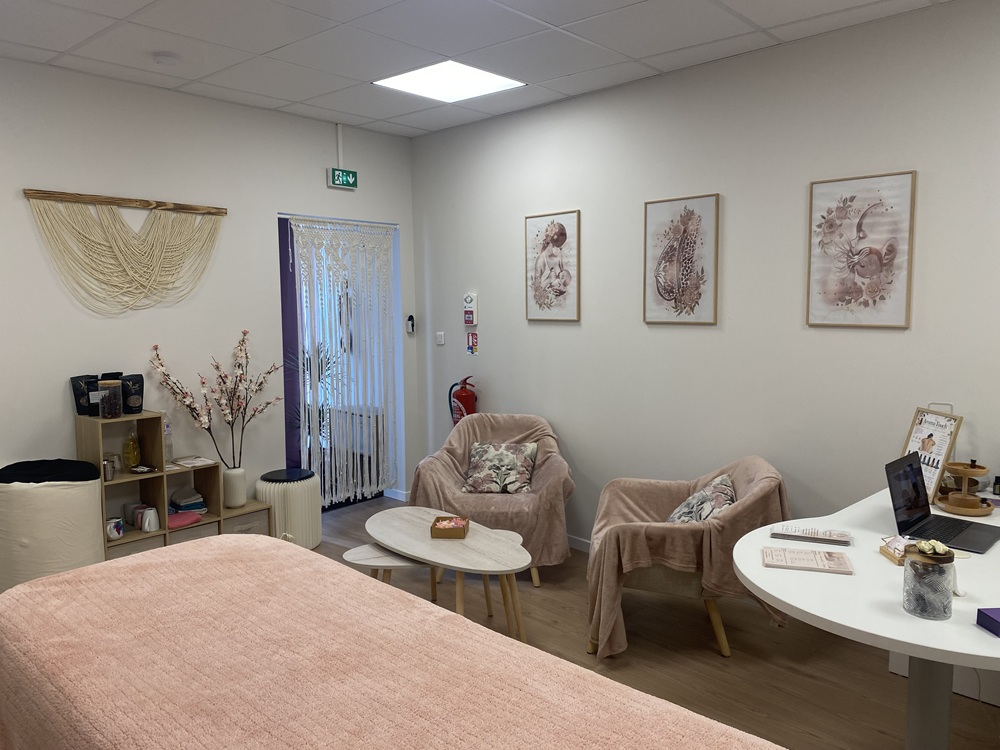 Cabinet de massage femme et maternité à Pulversheim près de Mulhouse